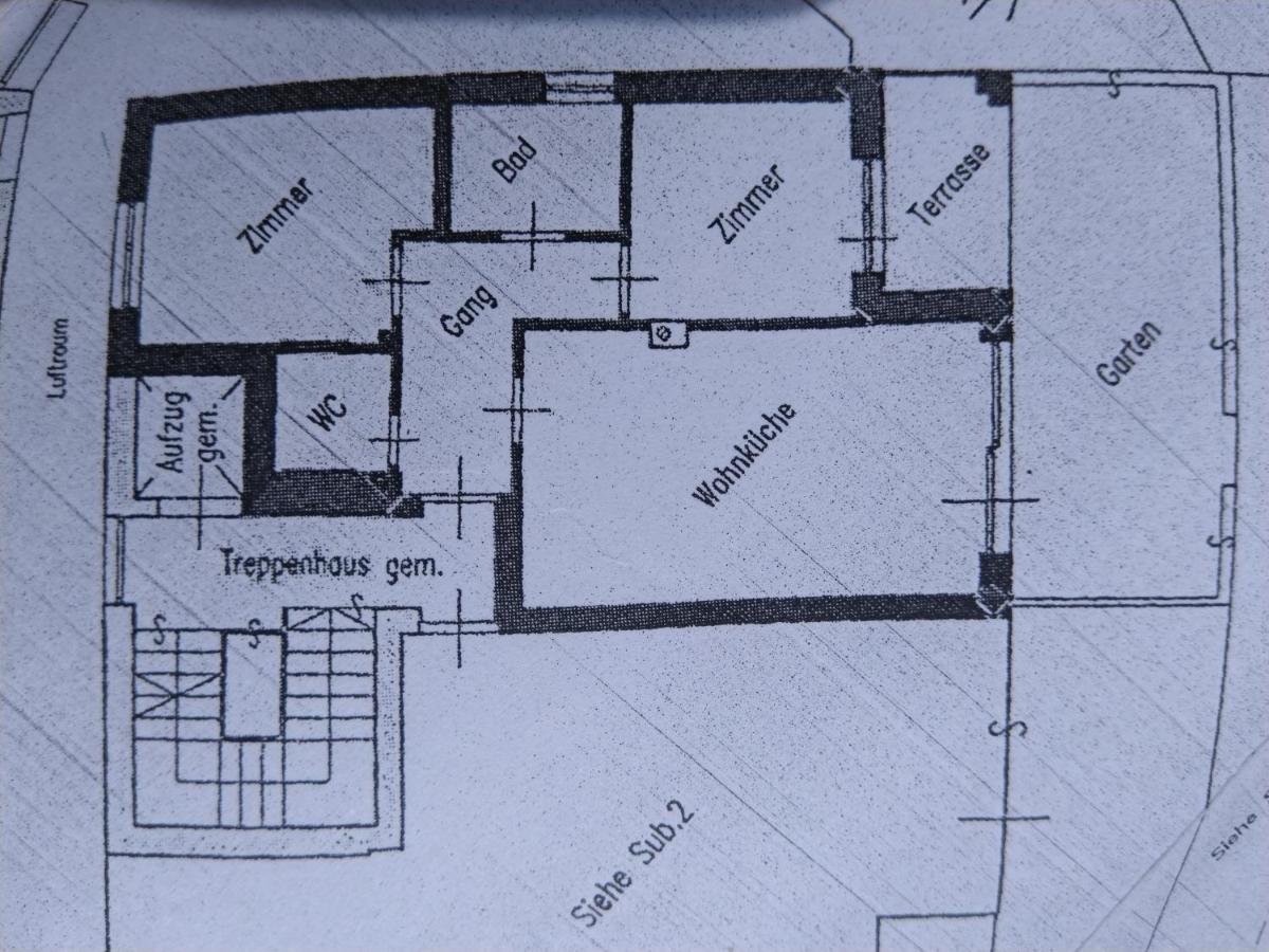 ברסאנונה Appartement Alois מראה חיצוני תמונה